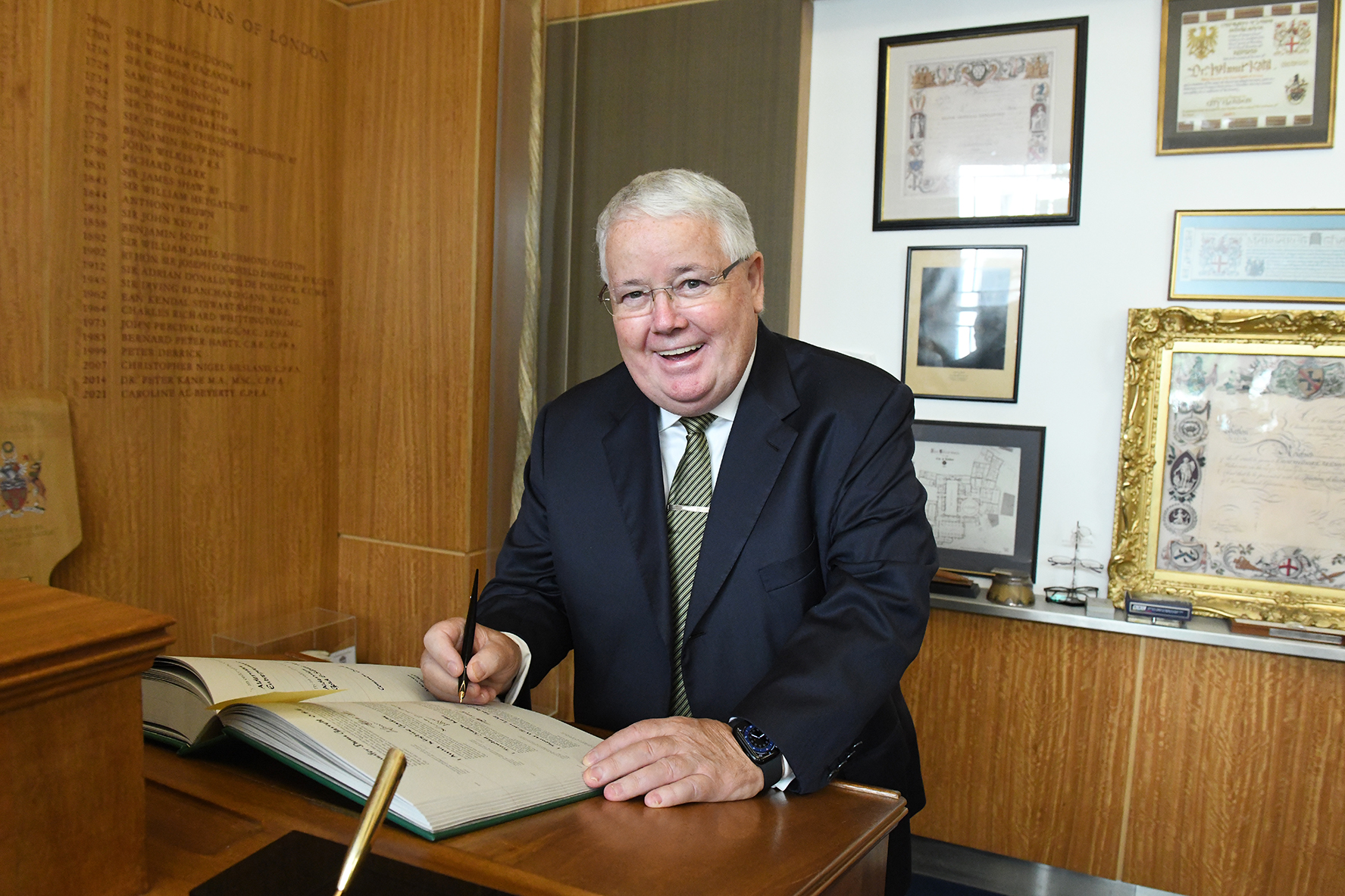 Tim Kelly Awarded Freedom of the City of London